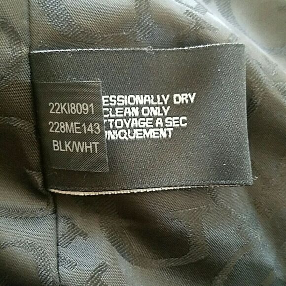 Coat Guess New White, Black - Picture 9 of 16